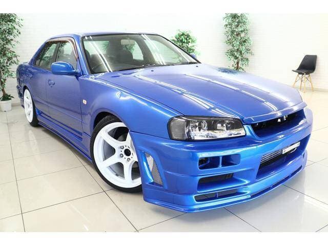 2001 Nissan Skyline JDM car for sale — photo 4 of 18