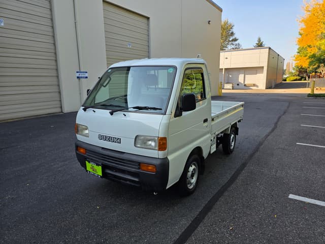 1996 Suzuki Carry JDM car for sale — photo 7 of 12