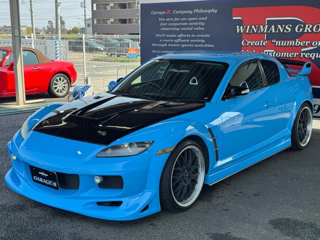 2004 Mazda RX-8 JDM car for sale — photo 24 of 25