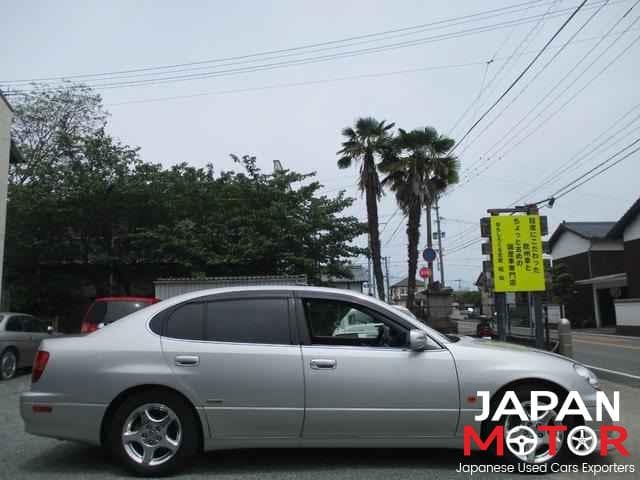 1999 Toyota Aristo JDM car for sale — photo 2 of 10