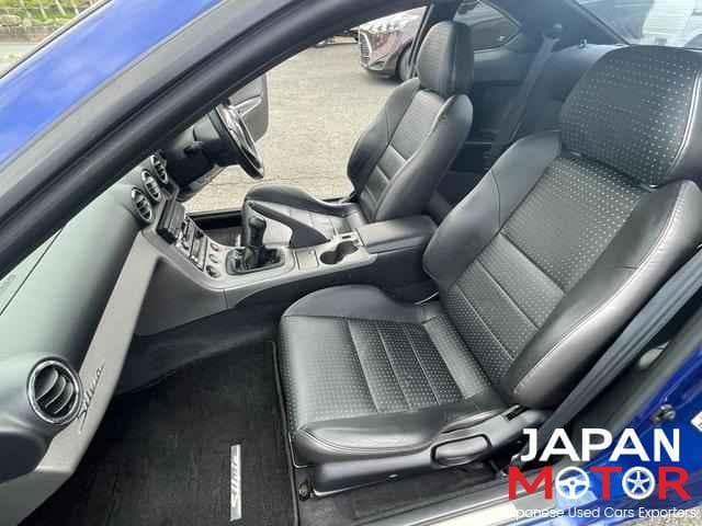 2001 Nissan Silvia JDM car for sale — photo 11 of 12
