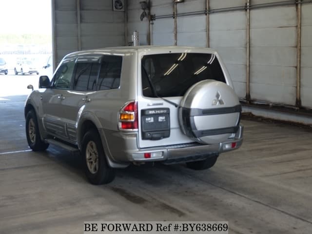 2000 Mitsubishi Pajero JDM car for sale — photo 2 of 2