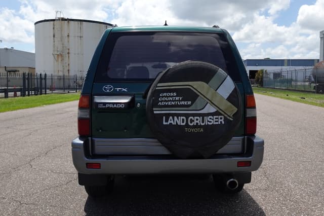 1996 Toyota Land Cruiser Prado JDM car for sale — photo 9 of 20