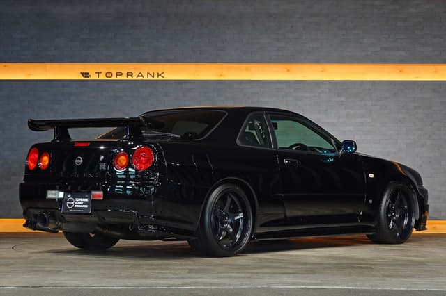 2002 Nissan Skyline JDM car for sale — photo 4 of 25