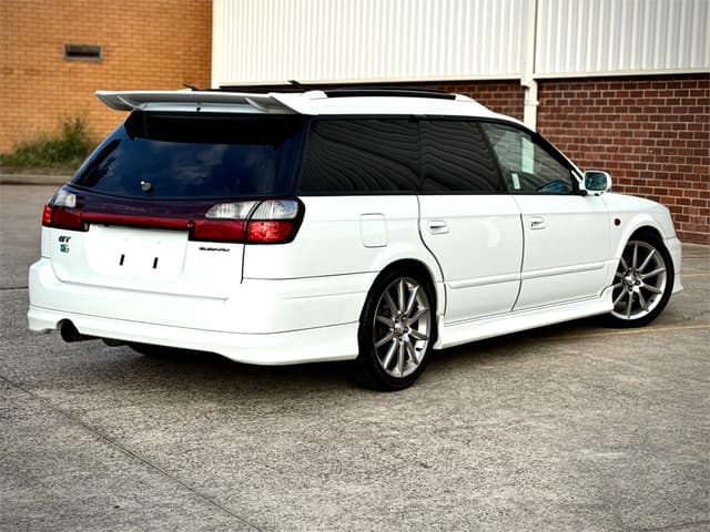 2003 Subaru Legacy JDM car for sale — photo 8 of 10