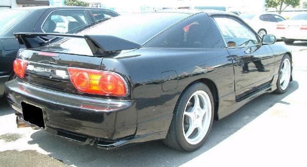 1998 Nissan 180SX JDM car for sale — photo 2 of 3