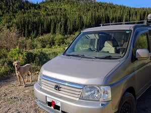 2001 Honda Stepwagon JDM car for sale