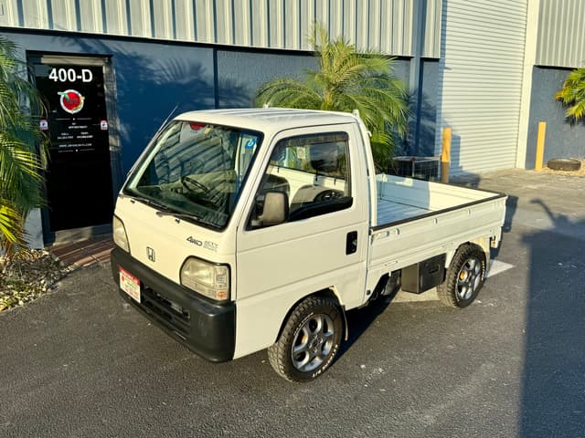 1997 Honda Acty JDM car for sale — photo 12 of 16
