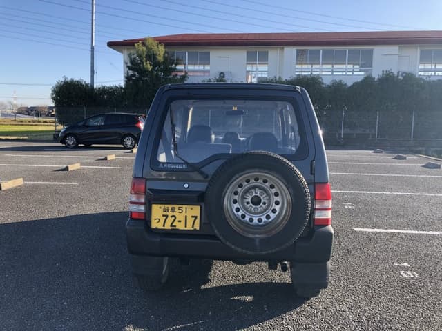 1995 Mitsubishi Pajero Mini JDM car for sale — photo 5 of 5