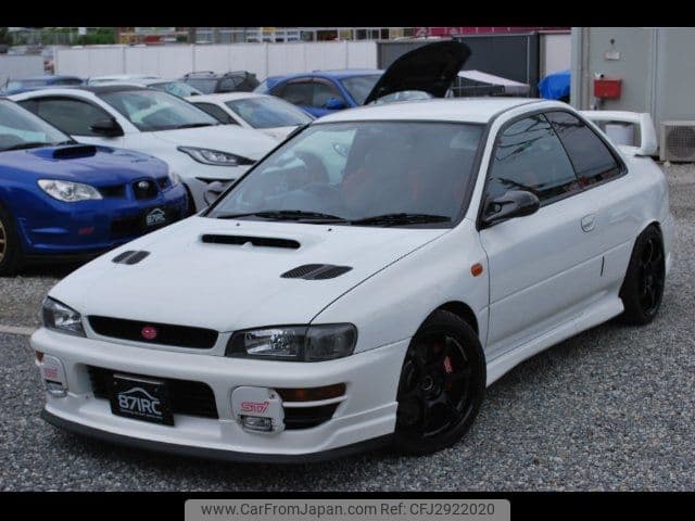 1997 Subaru Impreza JDM car for sale — photo 22 of 25