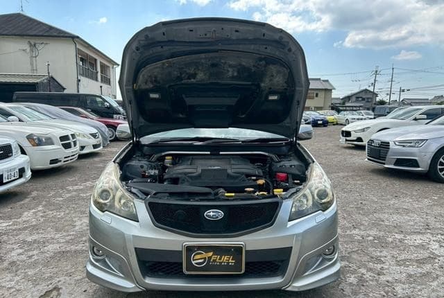 2009 Subaru Legacy JDM car for sale — photo 8 of 25