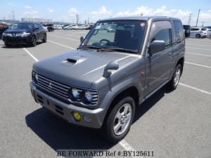 2002 Mitsubishi Pajero Mini JDM car for sale