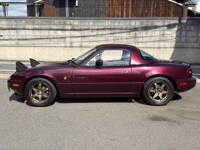1996 Mazda Roadster (Eunos Roadster / MX-5) JDM car for sale — photo 10 of 20