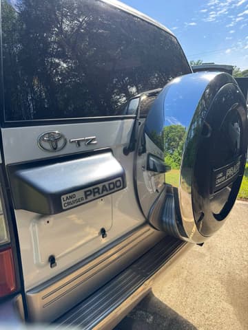 2000 Toyota Land Cruiser Prado JDM car for sale — photo 17 of 25