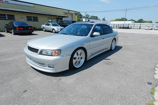1997 Nissan Cefiro JDM car for sale — photo 2 of 21