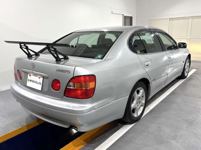 1999 Toyota Aristo JDM car for sale — photo 5 of 25