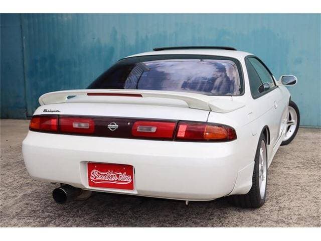 1996 Nissan Silvia JDM car for sale — photo 3 of 20