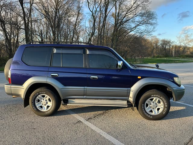 1996 Toyota Land Cruiser Prado JDM car for sale — photo 15 of 25