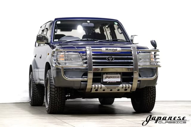 1997 Toyota Land Cruiser Prado JDM car for sale — photo 2 of 25