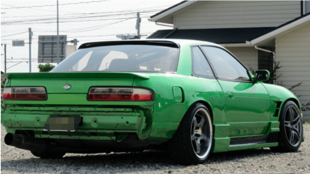 1991 Nissan Silvia JDM car for sale — photo 4 of 18