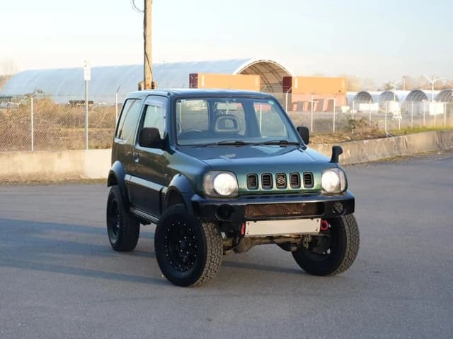 1998 Suzuki Jimny JDM car for sale — photo 10 of 10