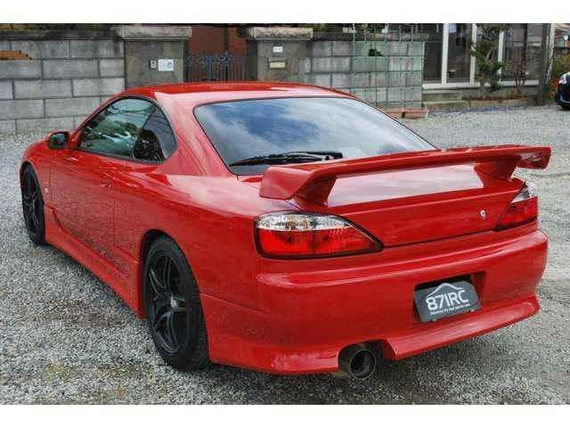 2001 Nissan Silvia JDM car for sale — photo 11 of 24