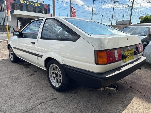 1985 Toyota Corolla JDM car for sale — photo 4 of 25