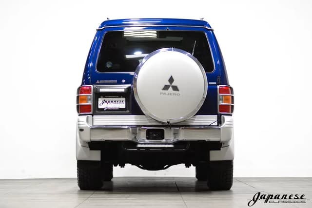 1997 Mitsubishi Pajero JDM car for sale — photo 7 of 25