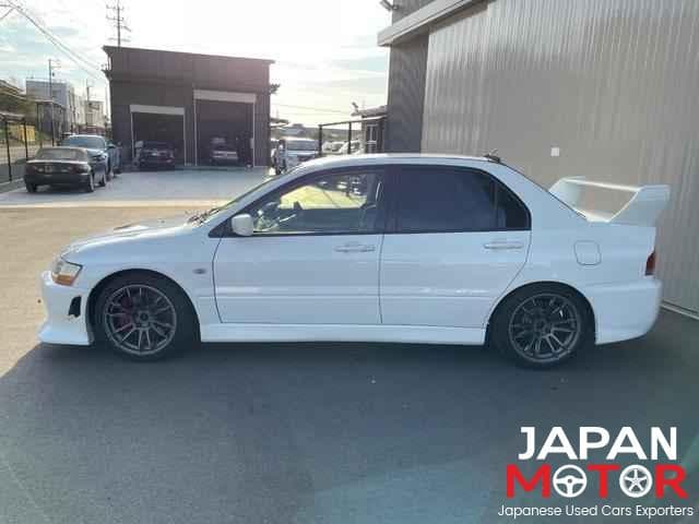 2001 Mitsubishi Lancer Evolution JDM car for sale — photo 9 of 10