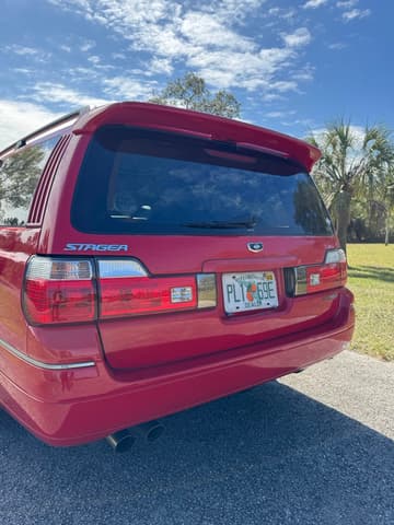 1998 Nissan Stagea JDM car for sale — photo 9 of 25