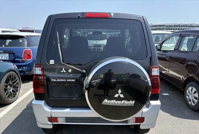2007 Mitsubishi Pajero Mini JDM car for sale — photo 6 of 25