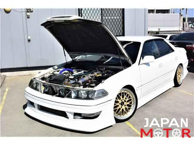2000 Toyota Mark II JDM car for sale — photo 6 of 10