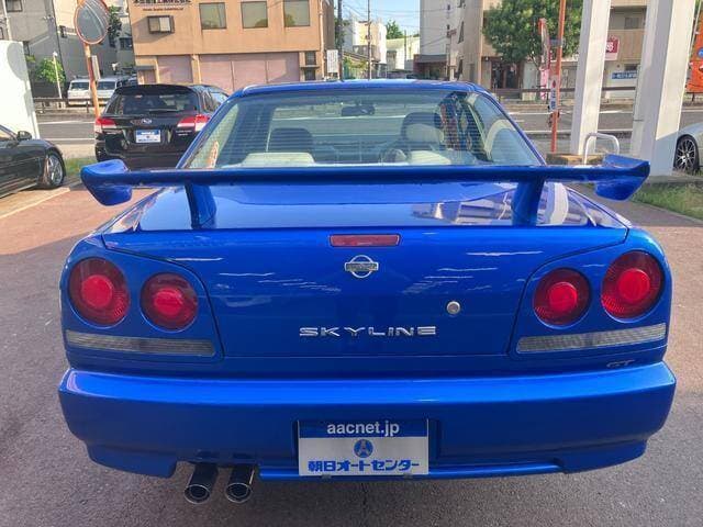 2001 Nissan Skyline JDM car for sale — photo 8 of 20