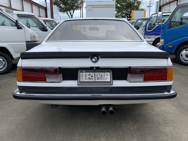 1986 Bmw 6 Series JDM car for sale — photo 4 of 18