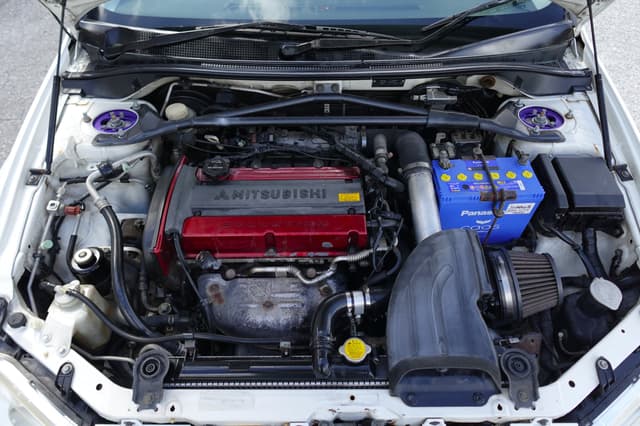 2001 Mitsubishi Lancer Evolution JDM car for sale — photo 15 of 15