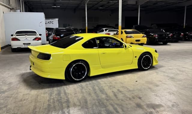 1999 Nissan Silvia JDM car for sale — photo 11 of 25