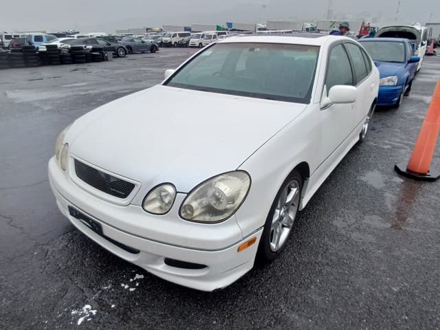 2001 Toyota Aristo JDM car for sale — photo 2 of 10