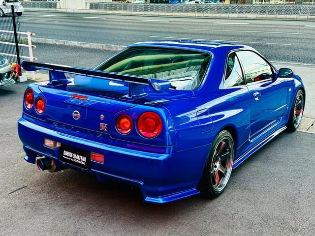 2001 Nissan Skyline JDM car for sale — photo 21 of 25