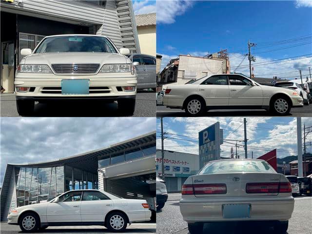 1996 Toyota Mark II JDM car for sale — photo 21 of 25