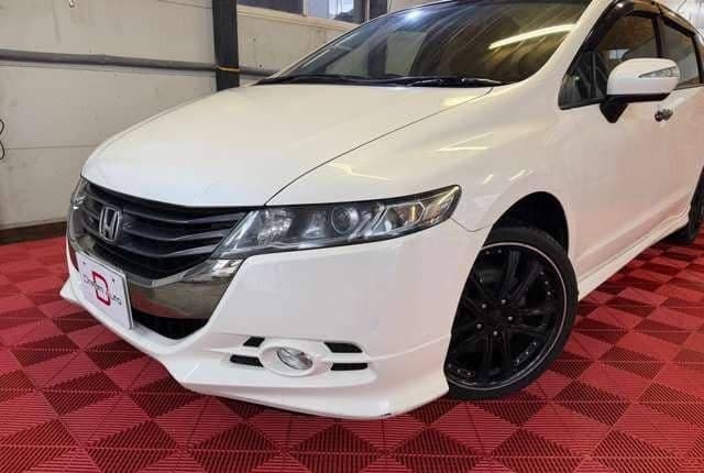 2009 Honda Odyssey JDM car for sale — photo 6 of 15