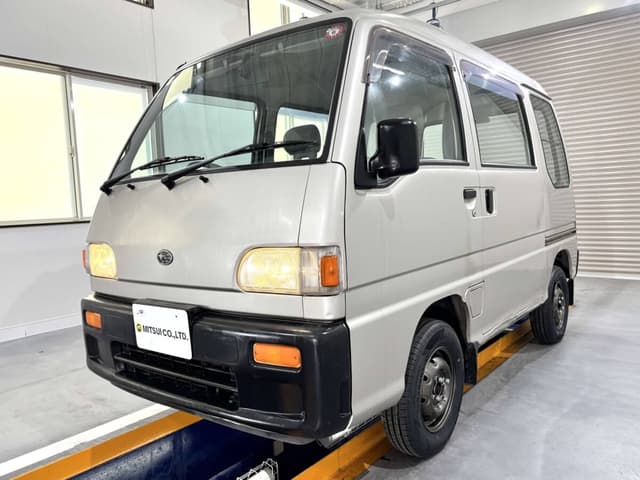 1997 Subaru Sambar JDM car for sale — photo 2 of 3