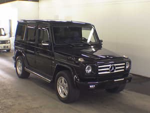 2007 Mercedes-Benz G-Class JDM car for sale