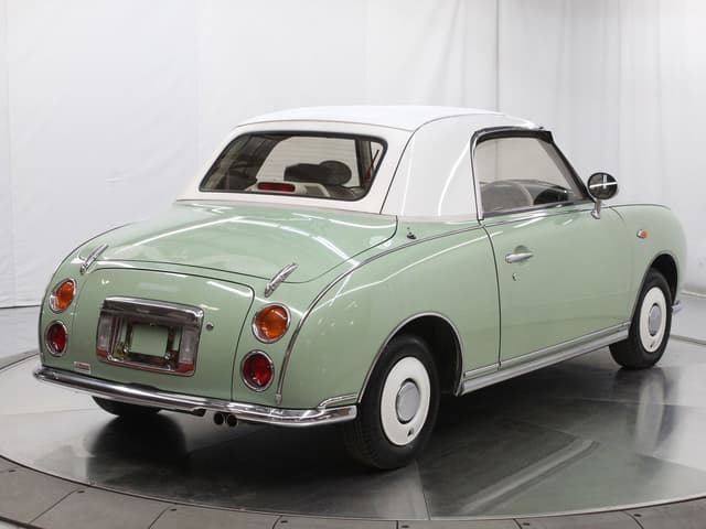 1991 Nissan Figaro JDM car for sale — photo 7 of 25