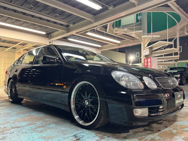 1998 Toyota Aristo JDM car for sale — photo 23 of 25