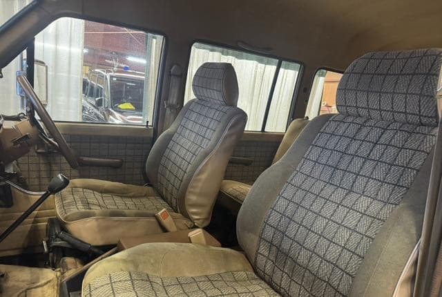 1986 Nissan Safari JDM car for sale — photo 11 of 25
