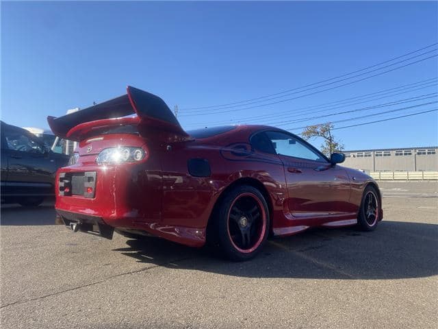 1995 Toyota Supra JDM car for sale — photo 2 of 24