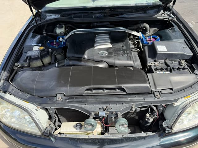 1999 Toyota Celsior JDM car for sale — photo 20 of 21