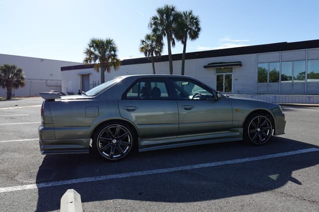 1998 Nissan Skyline JDM car for sale — photo 7 of 19