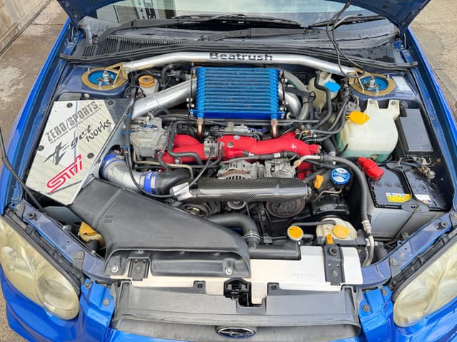 2003 Subaru Impreza JDM car for sale — photo 3 of 25
