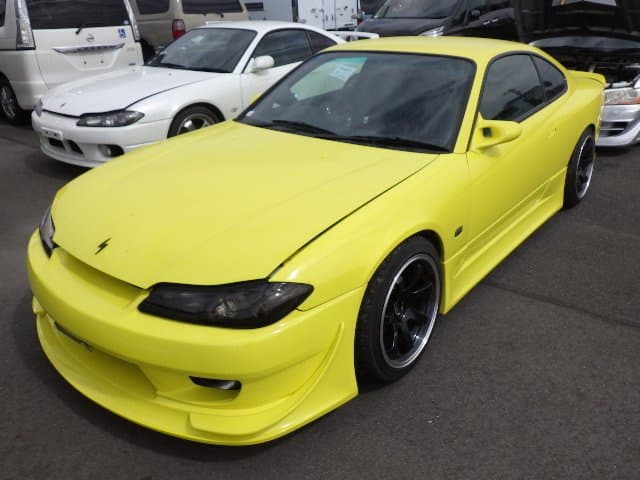 1999 Nissan Silvia JDM car for sale — photo 2 of 10